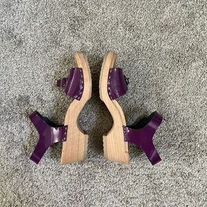 Hanna Andersson wooden shoes